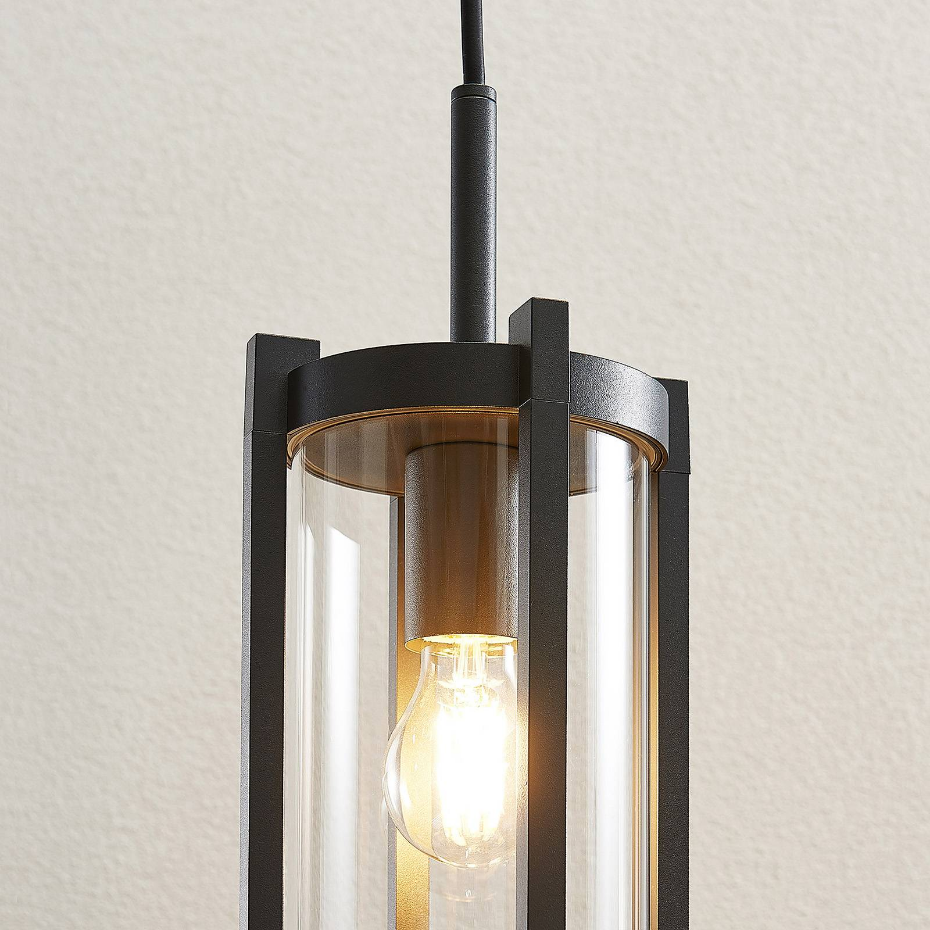 Luminaire extérieur en aluminium moderne