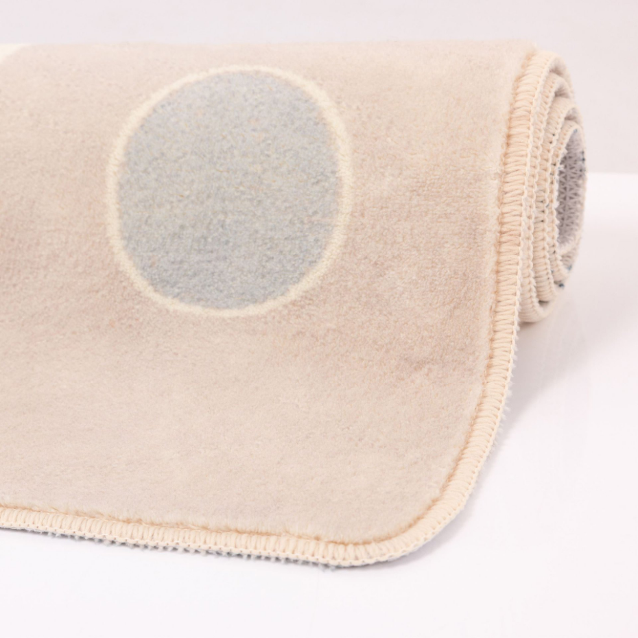 Tapis de bain imprimé doux - Aquata
