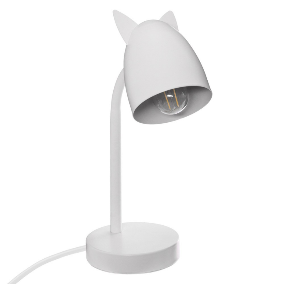 Lampe Oreilles Métal Ocre