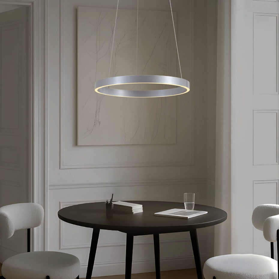 Suspension en métal moderneLED, Yonam
