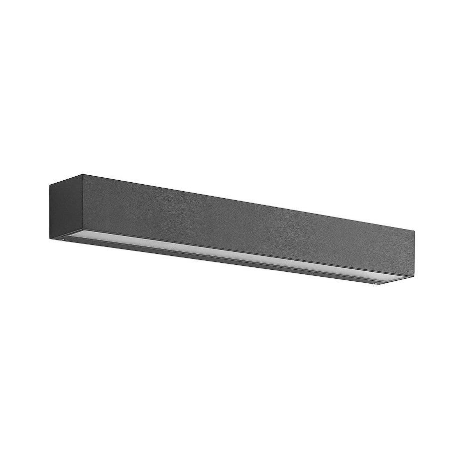 Applique extérieure en aluminium moderneLED