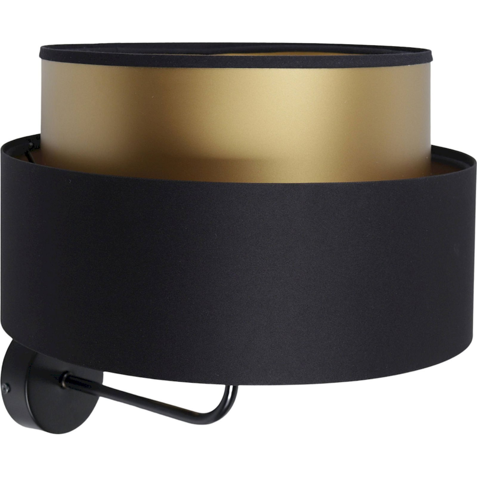 Applique murale ronde en PVC Duo ellegant