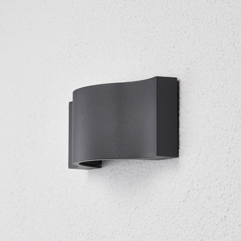 Applique extérieure en aluminium moderneLED