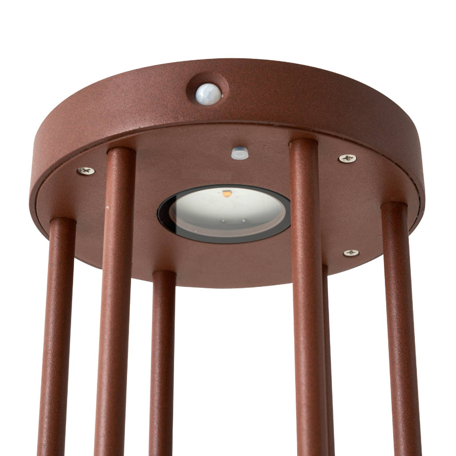 Lampe solaire en aluminium moderneLED