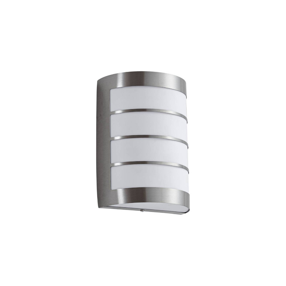 Applique extérieure en inox moderne, Noyan