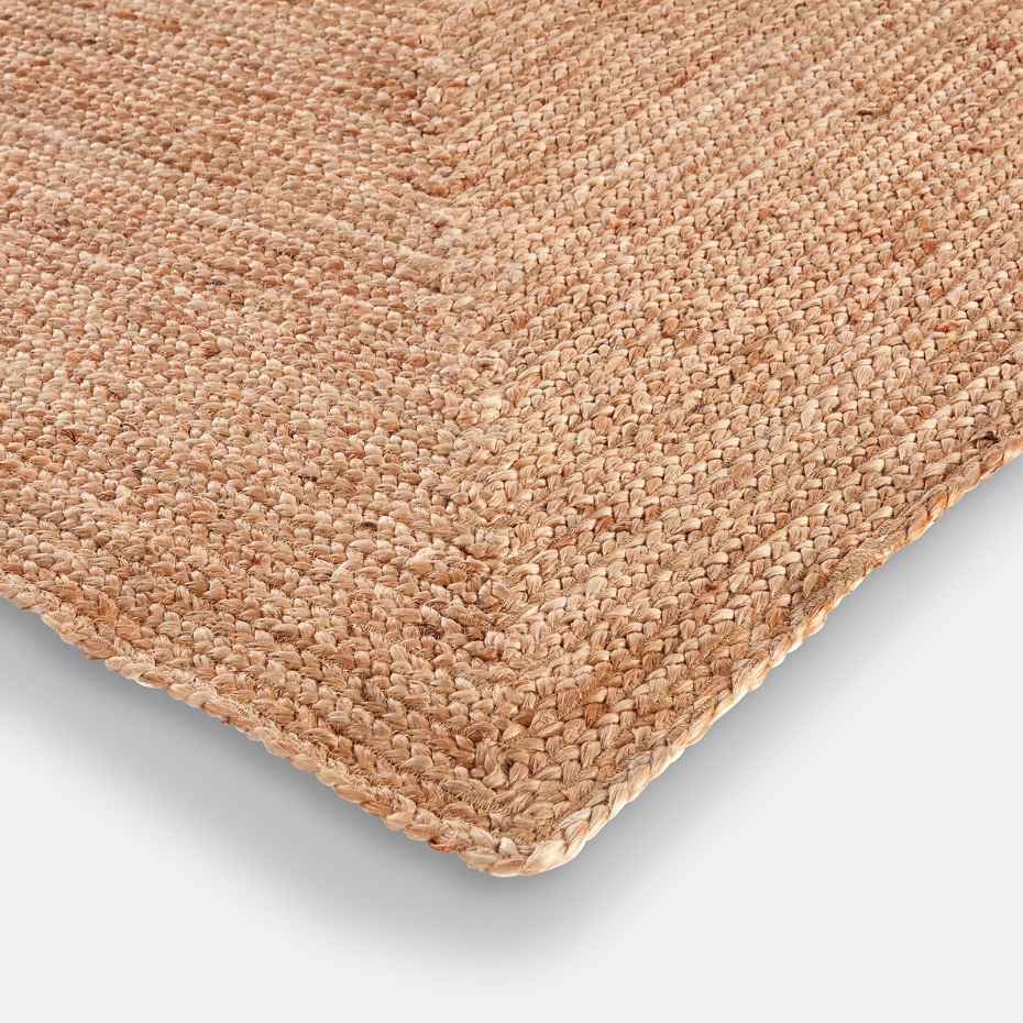 Tapis jute carré, Aftas