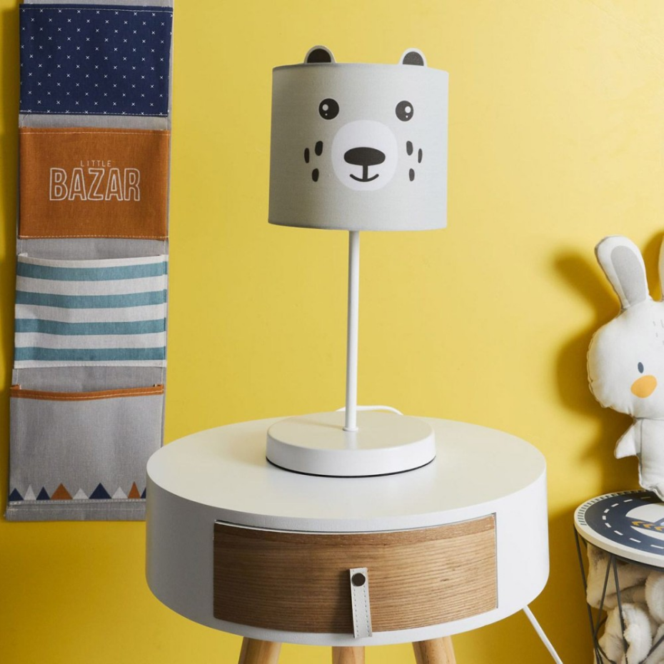 Lampe de chevet enfant ours