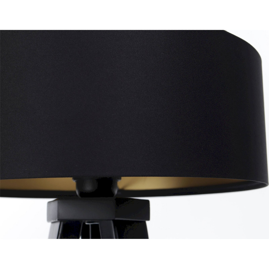 Lampe à poser ronde en PVC Duo ellegant