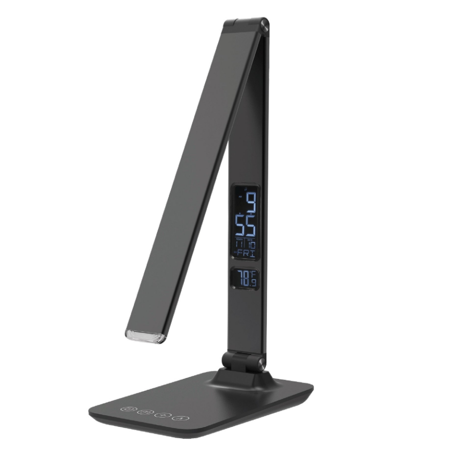 Lampe de bureau en aluminium et ABS, SANDRA