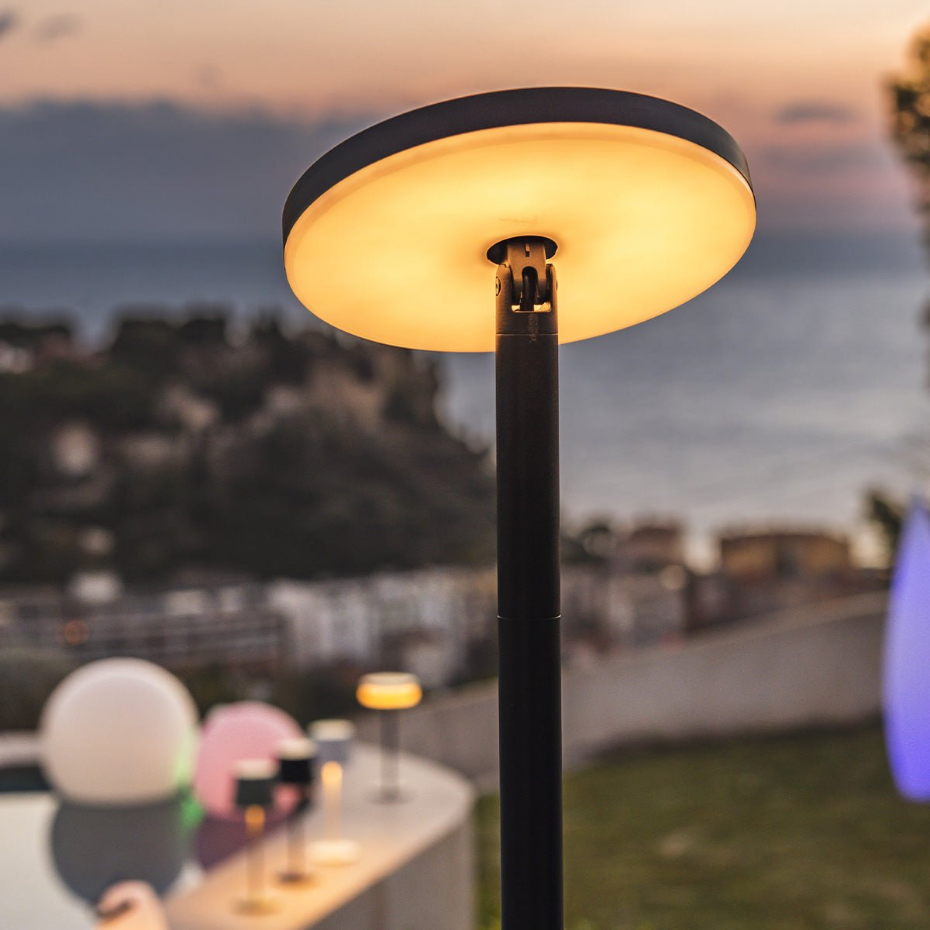 Lampadaire solaire VIVIA TALL SOLAR H45/95/145cm