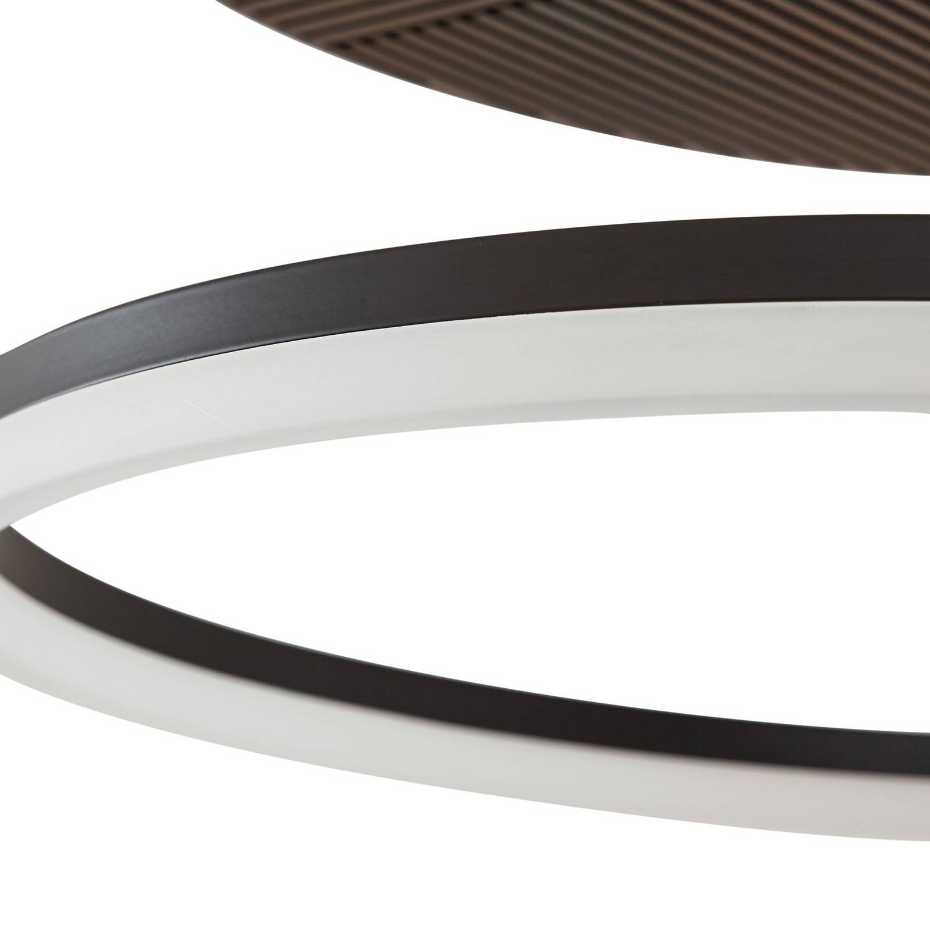 Plafonnier en métal moderneLED, Orven