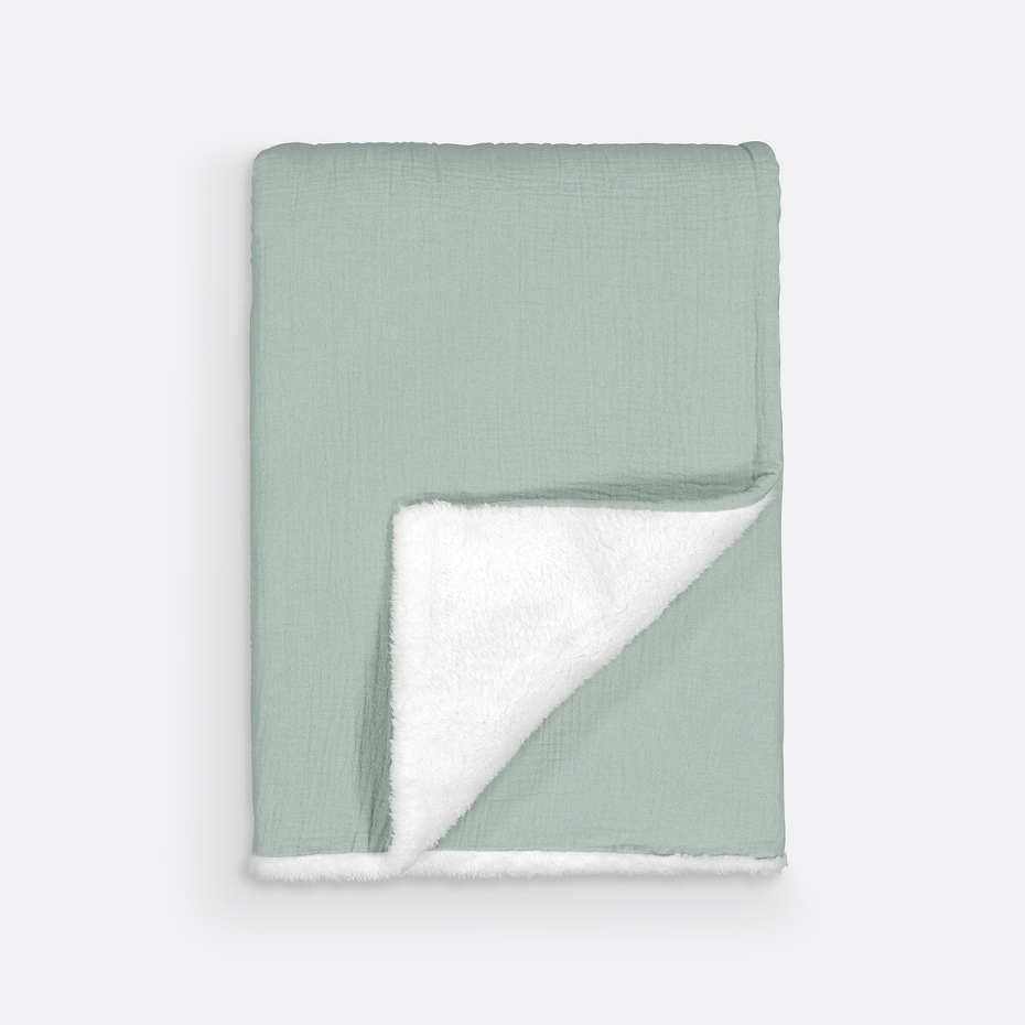 Couverture bébé gaze coton personnalisé Kumla