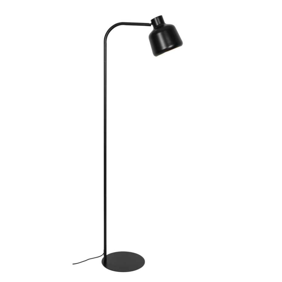 Lampadaire Louella  Métal Noir ,  H. 162 - IP20 - E27 /  Nordlux Intérieur