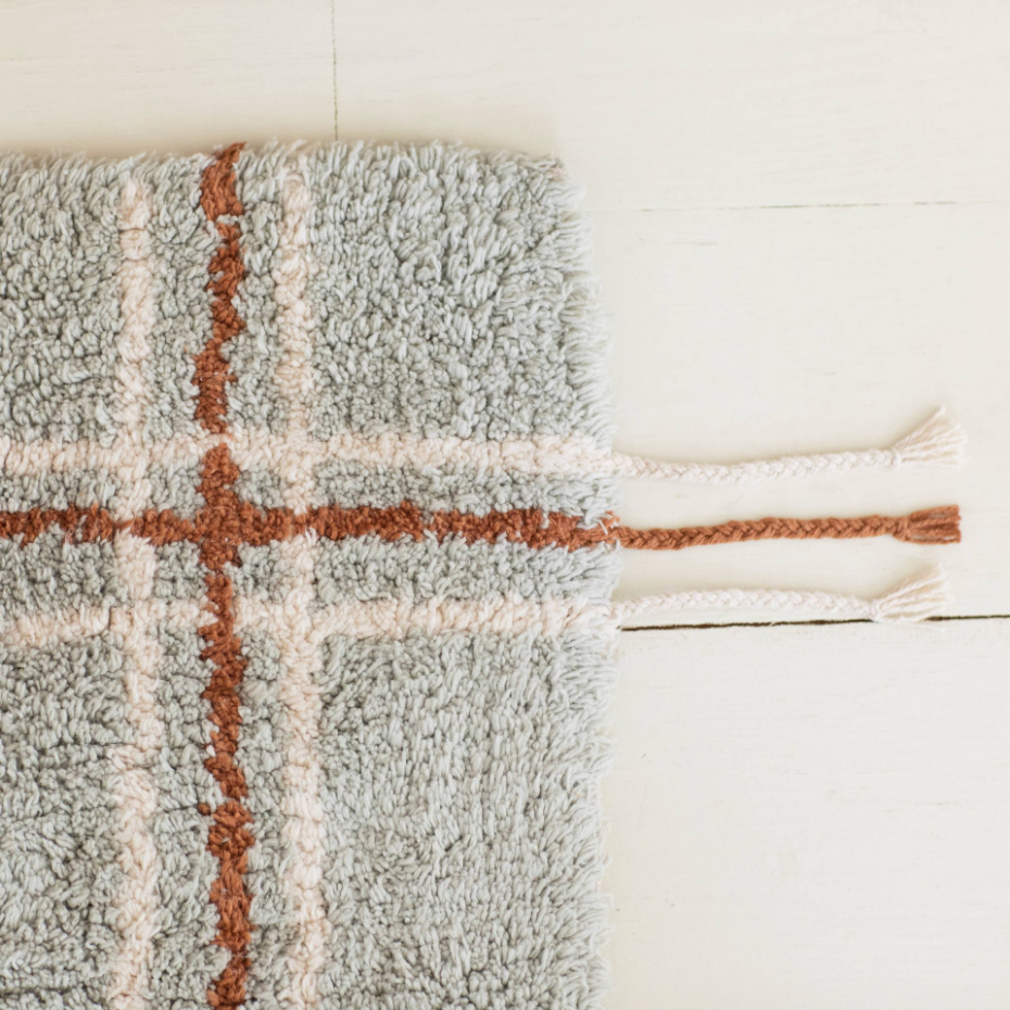 Tapis Rectangulaire en coton Cuisine LITTLE CHEFS