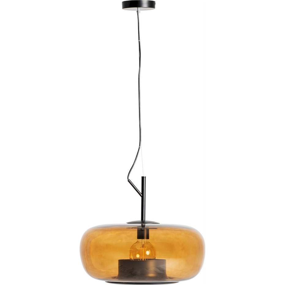 Lustre contemporain en cristal