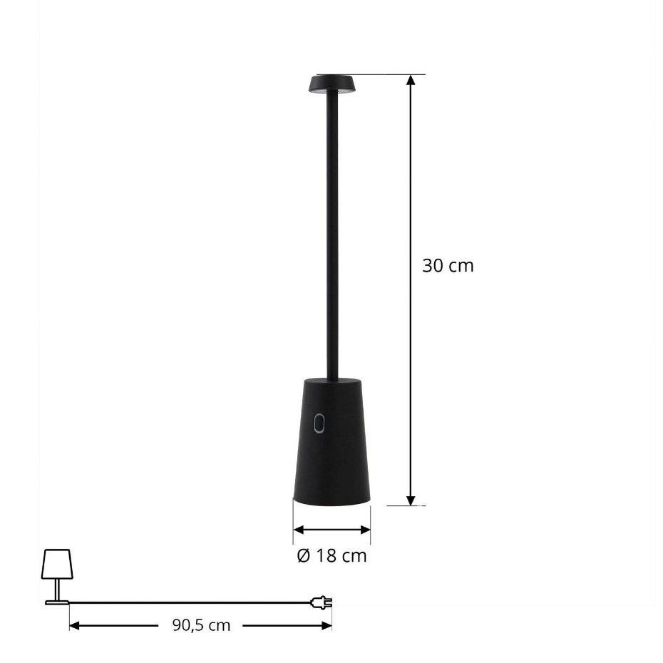 Luminaire de terrasse  moderneLED, Noelani