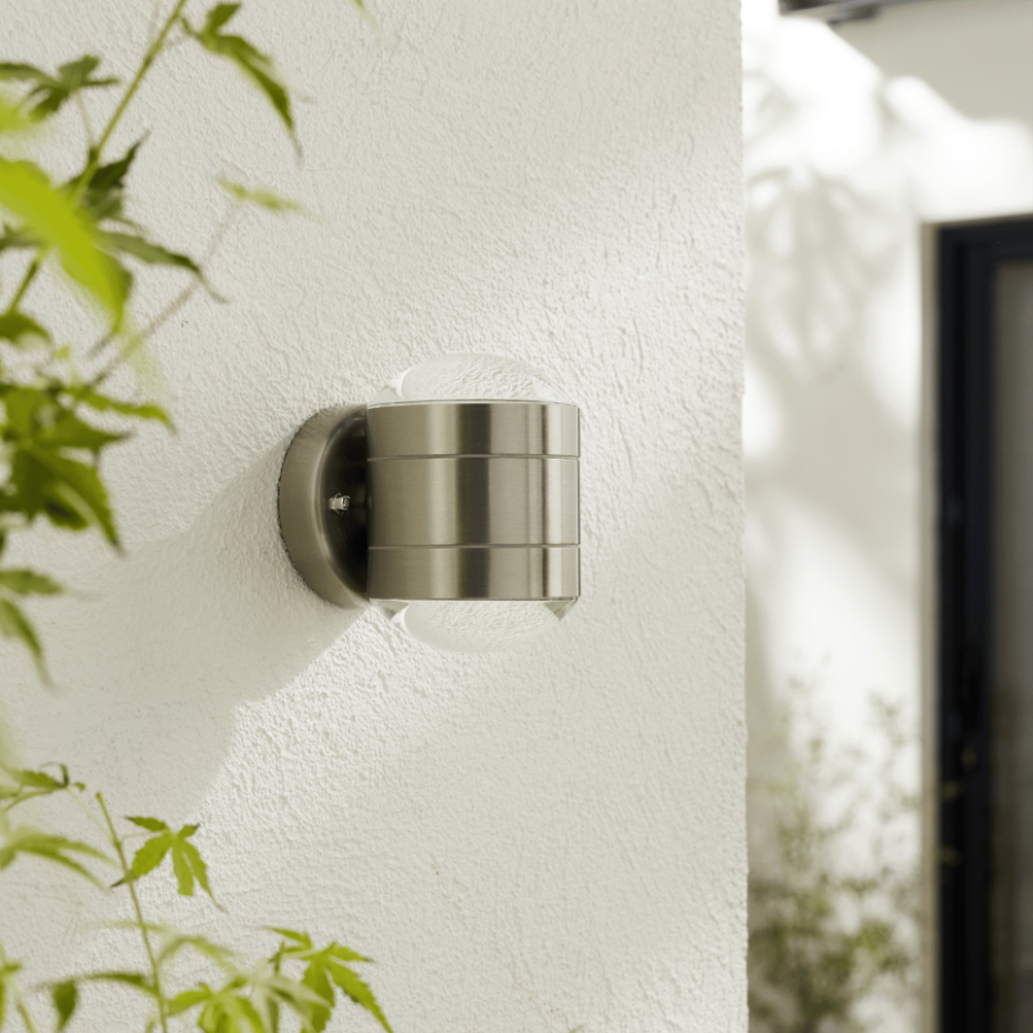 Applique murale en aluminium, PLATA