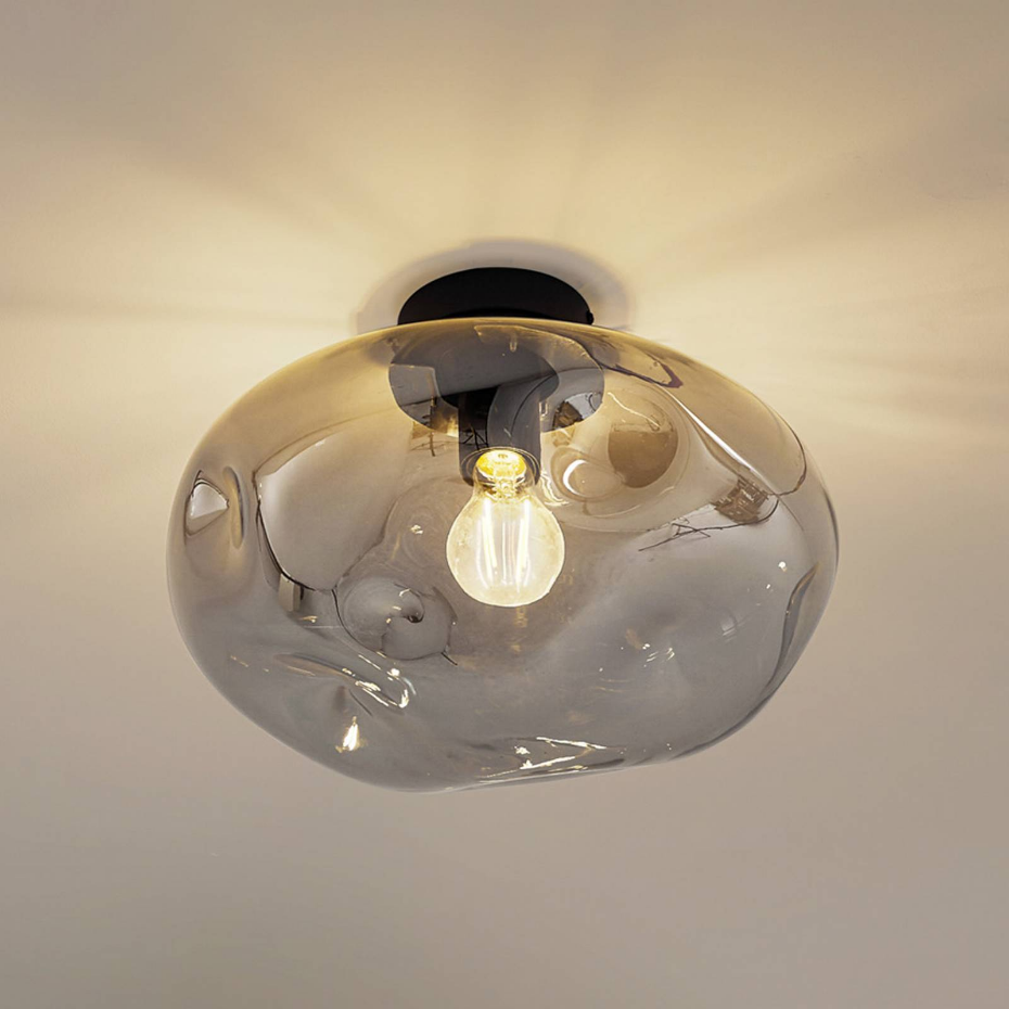 Plafonnier en métal design, Lelia