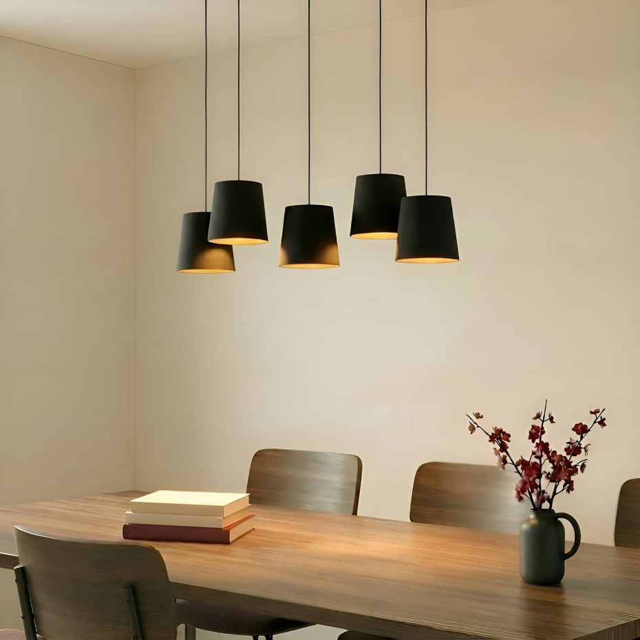 Suspension en bois moderne, Thamila