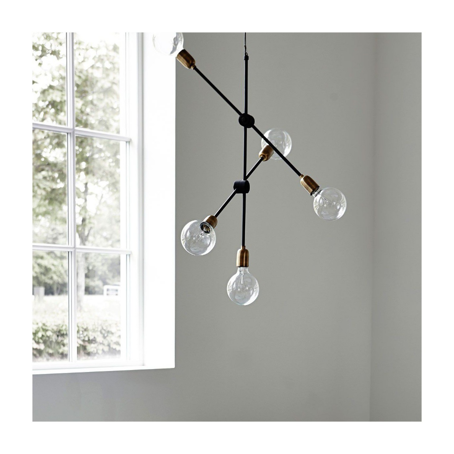 Lampe suspension Molecular 5