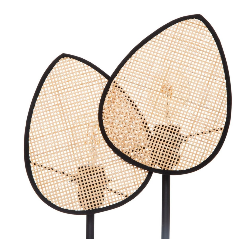 Lampe à poser Olme naturel H44