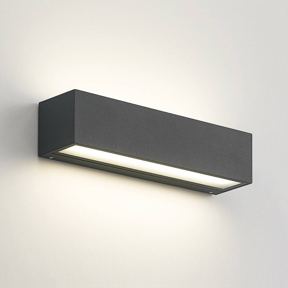 Applique extérieure en aluminium moderneLED