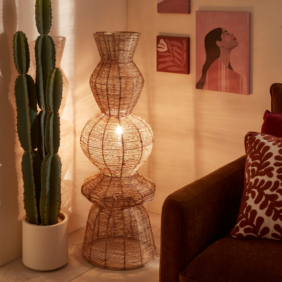 Lampadaire H109cm TITUS