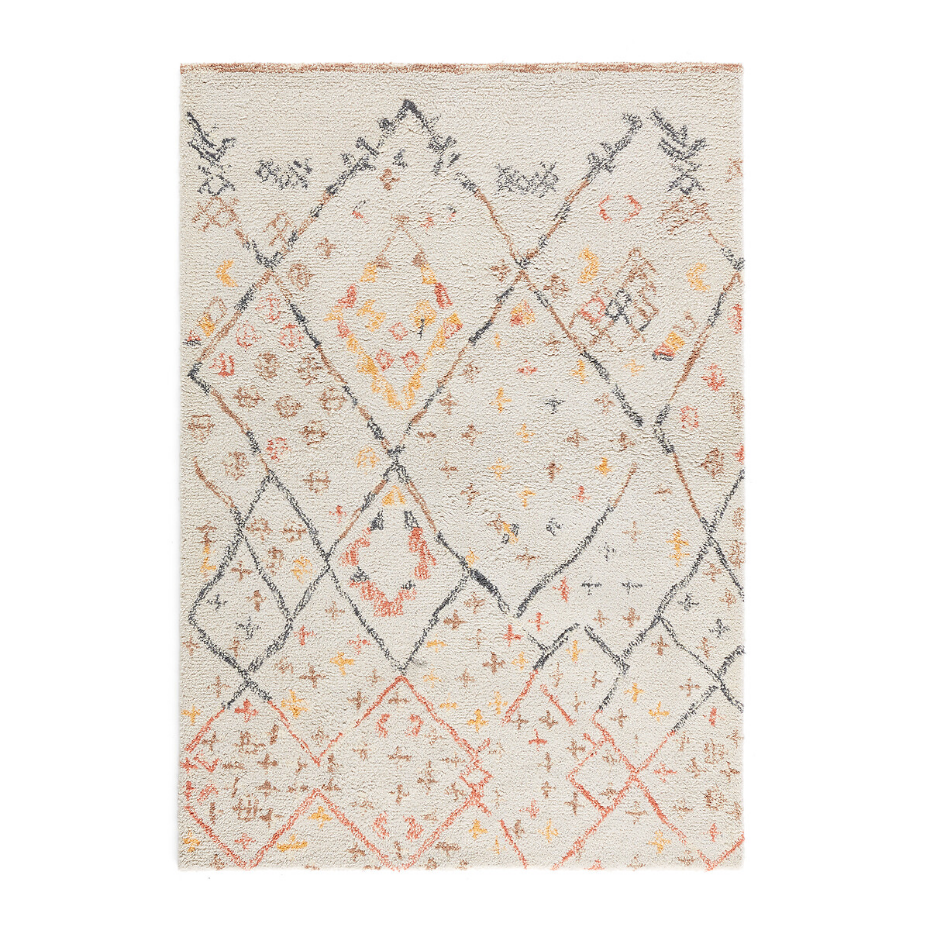 Tapis épais en laine, tufté main, Ashwin