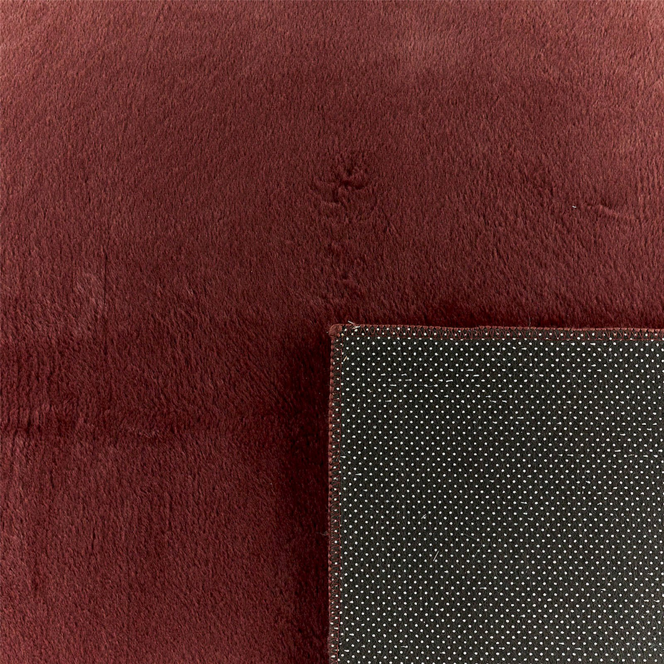 Tapis rectangulaire en polyester NUBE
