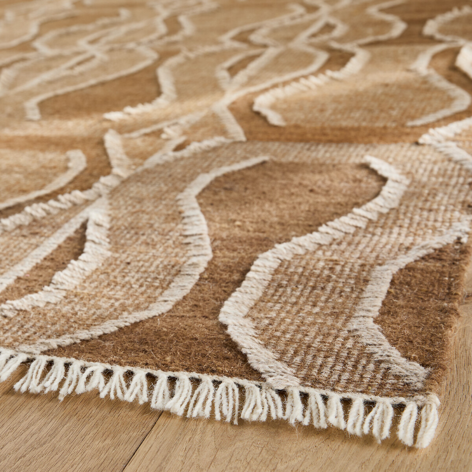 Tapis tissé main en laine, Kalah
