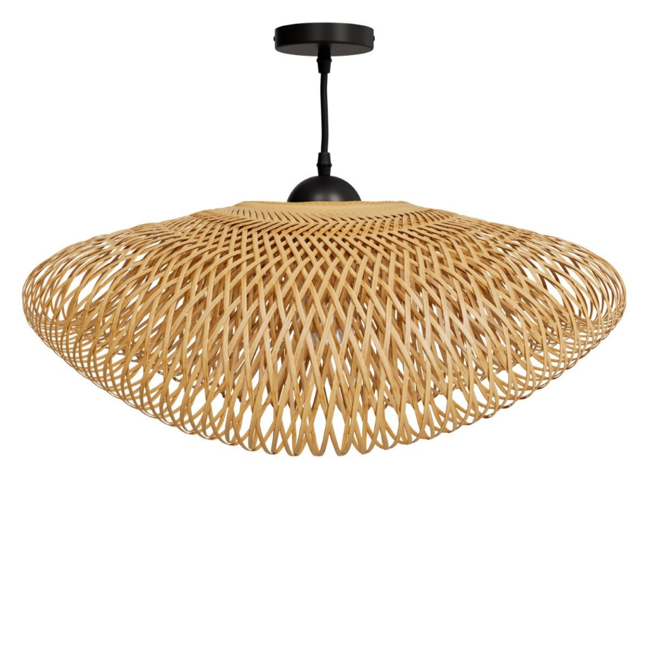 Suspension en bambou D60 cm - ANYA