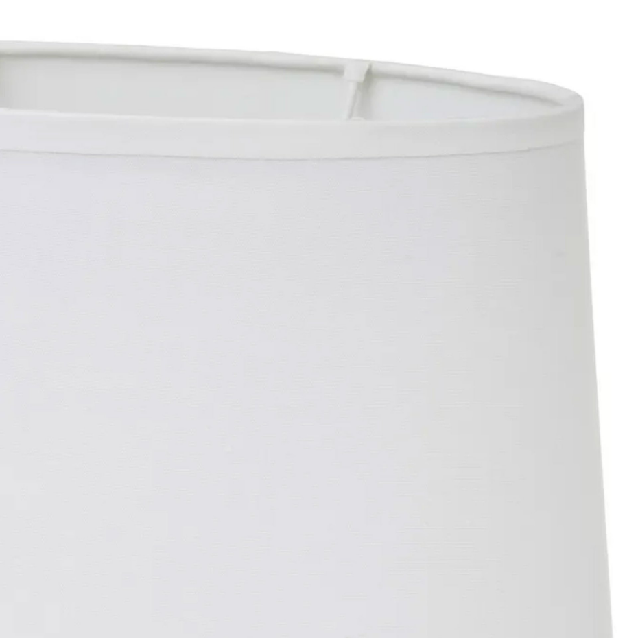 Lampe à poser céramique blanche 23x13x30cm