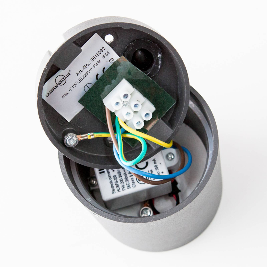 Plafonnier extérieur en aluminium moderneLED