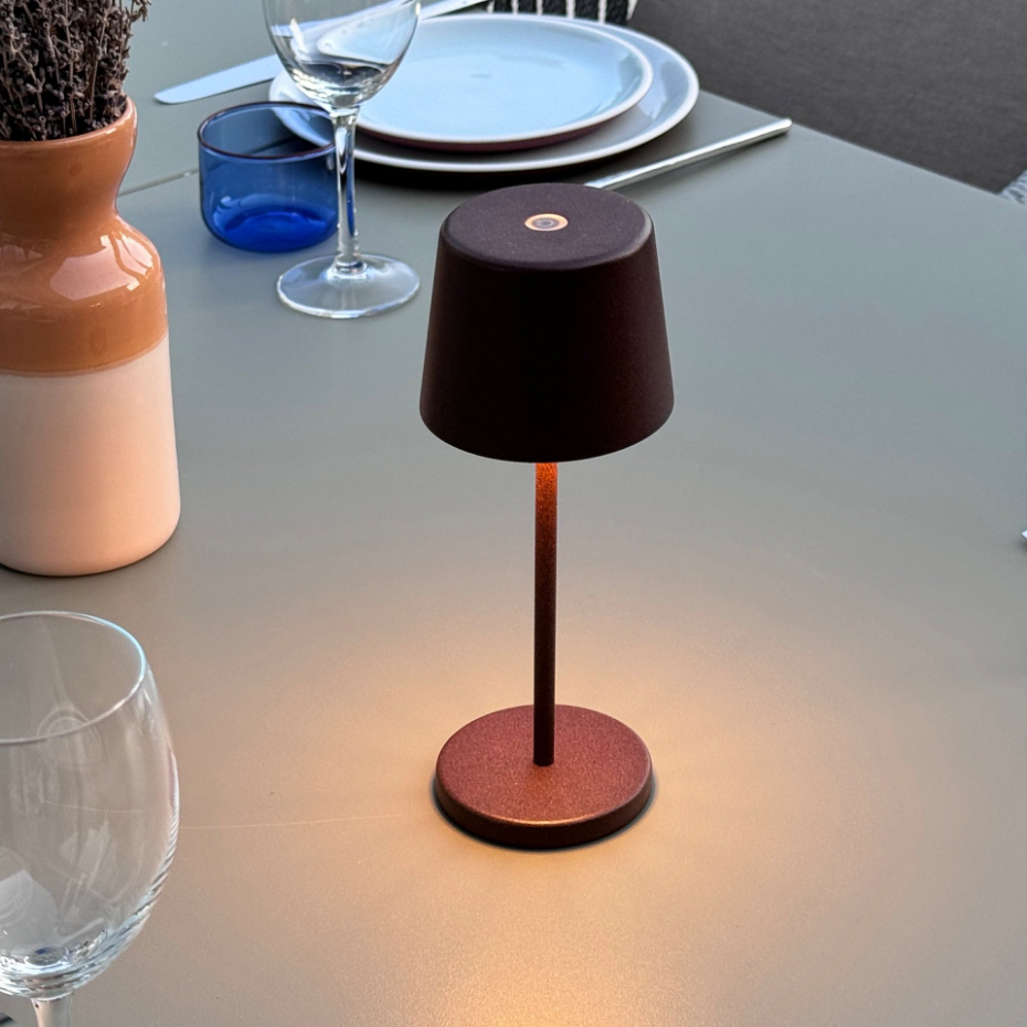Lampe de table sans fil MINI KELLY H22CM