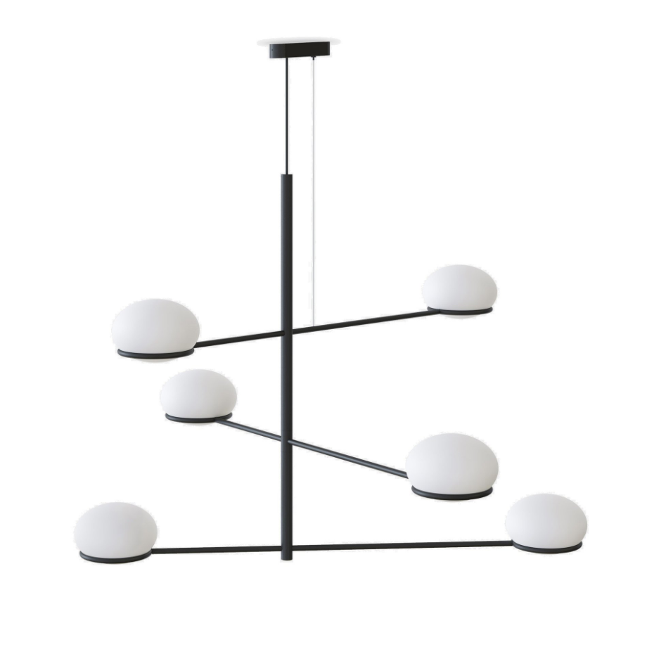 Suspension en métal, D.1V014046 , COCO