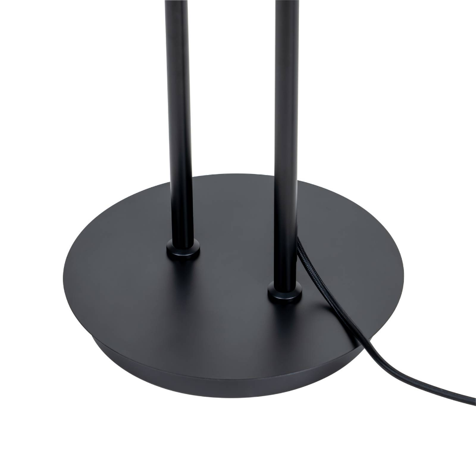 Lampadaire en métal design, Linnard