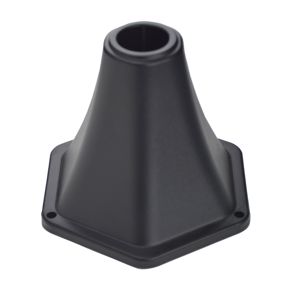 Lampadaire extérieur solaire luminaire lanterne LED noir