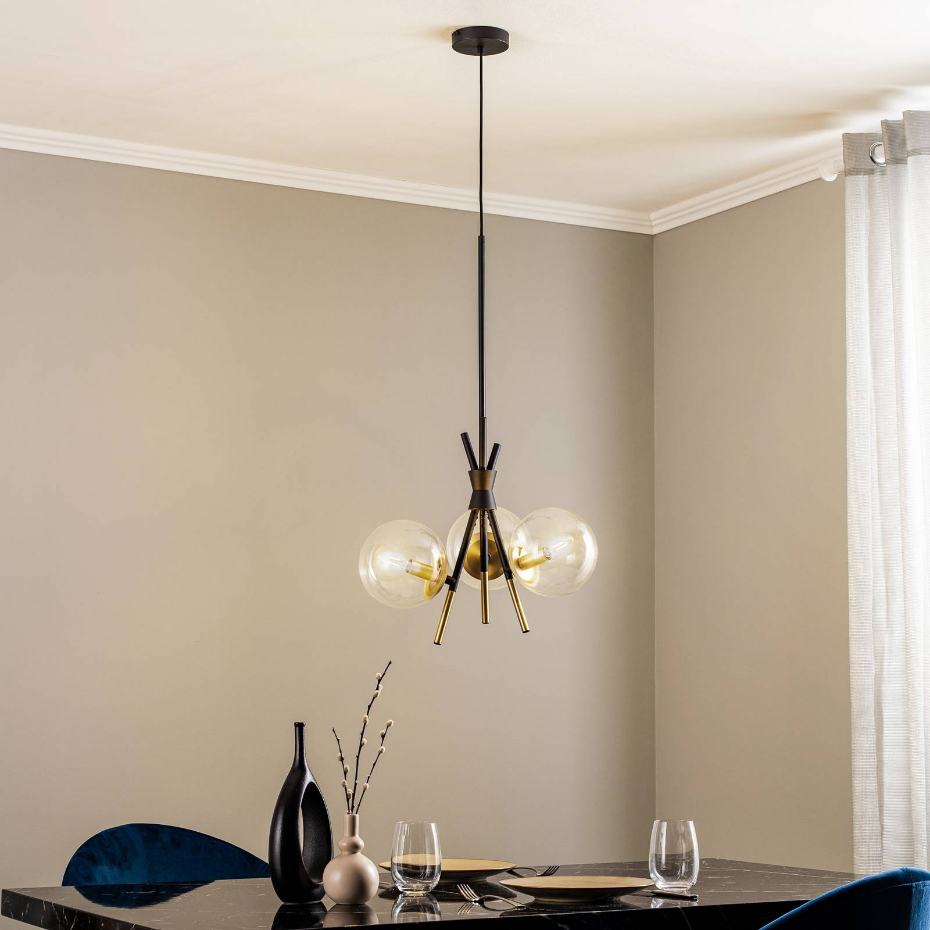 Suspension en métal design, Sotiana