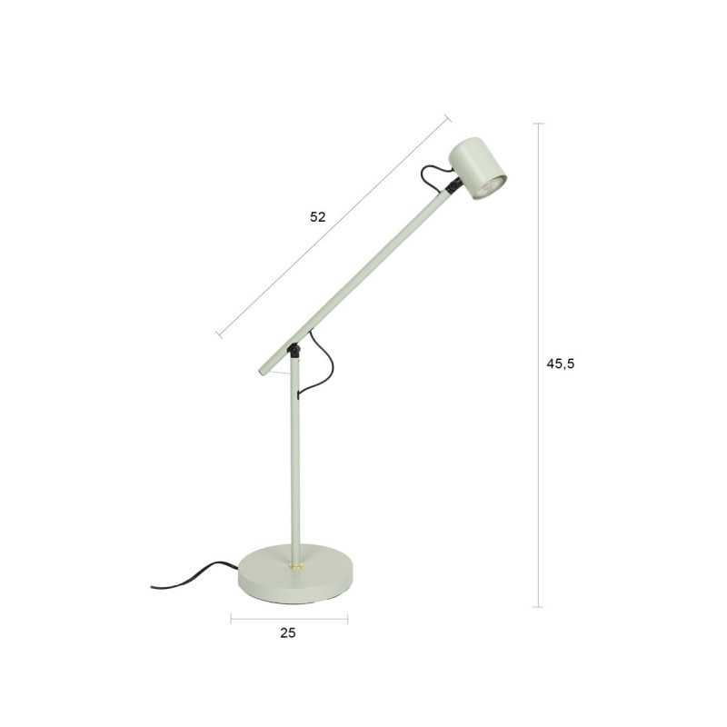 Lampe design en métal, AERO
