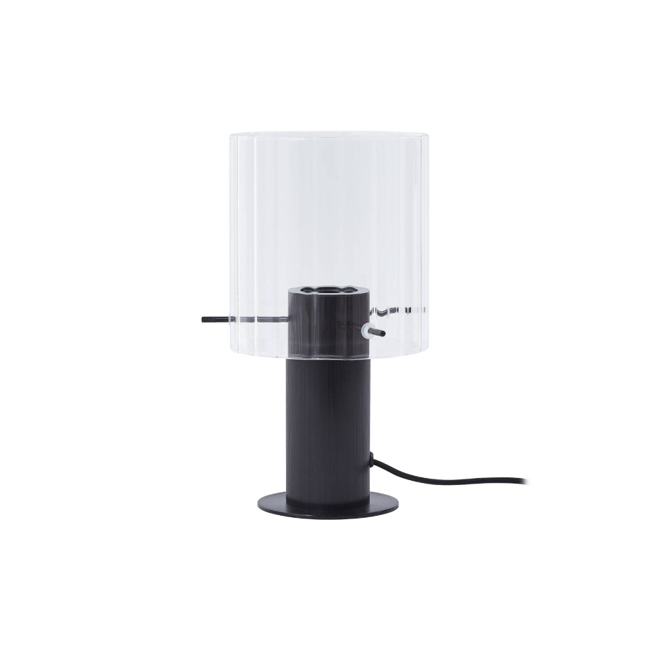Lampe à poser en métal moderne, Eirian