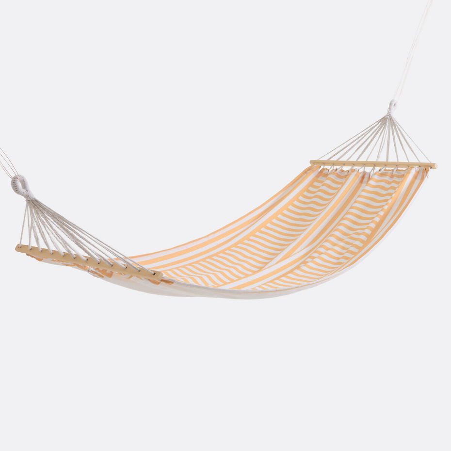 Hamac, toile en polycoton à rayures, CONFI