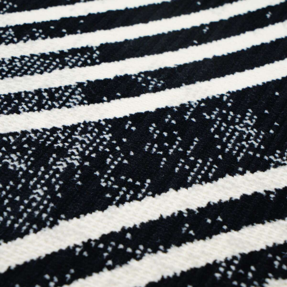 Tapis salon scandinave moderne géométrique HAPPY
