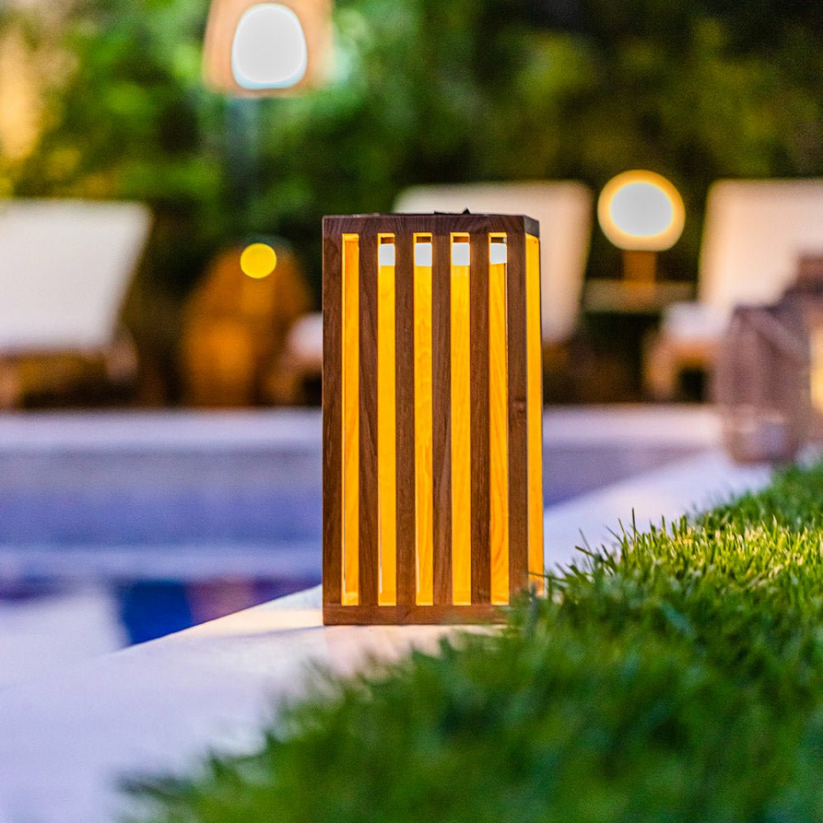 Lanterne solaire batterie CHENNAI H30CM