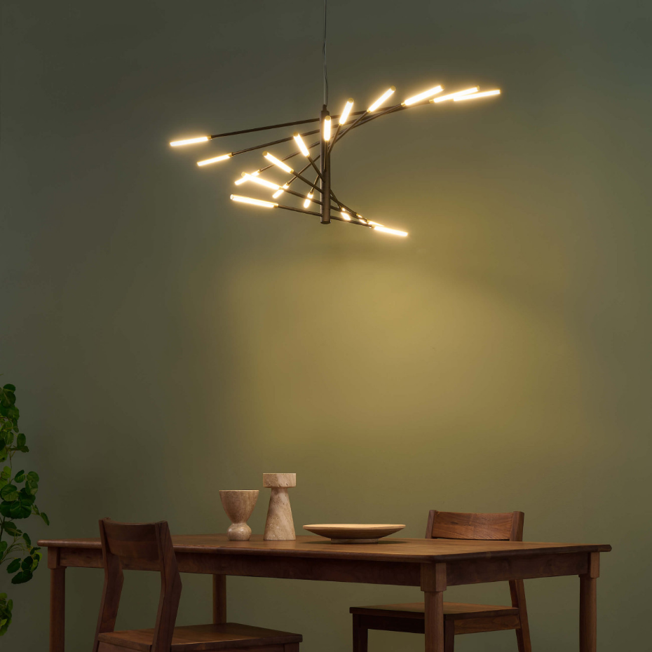 Suspension contemporaine audacieuse - ASPEN