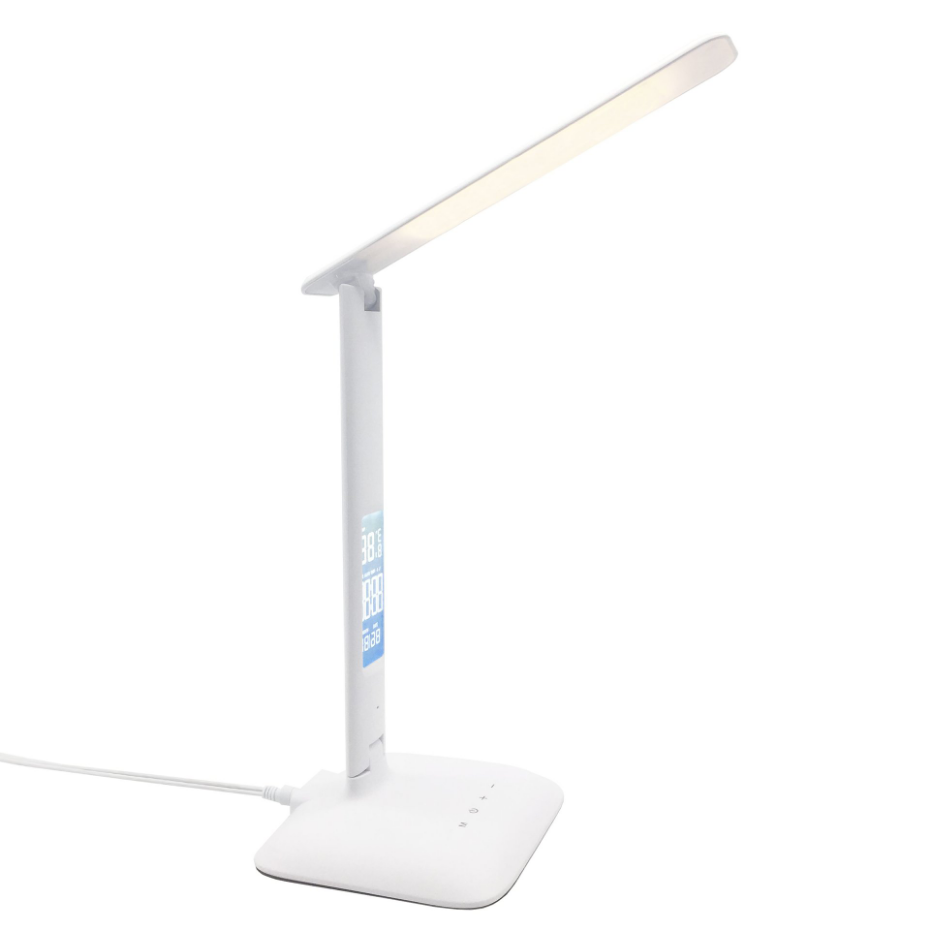 Lampe de bureau en plastique, ALEX