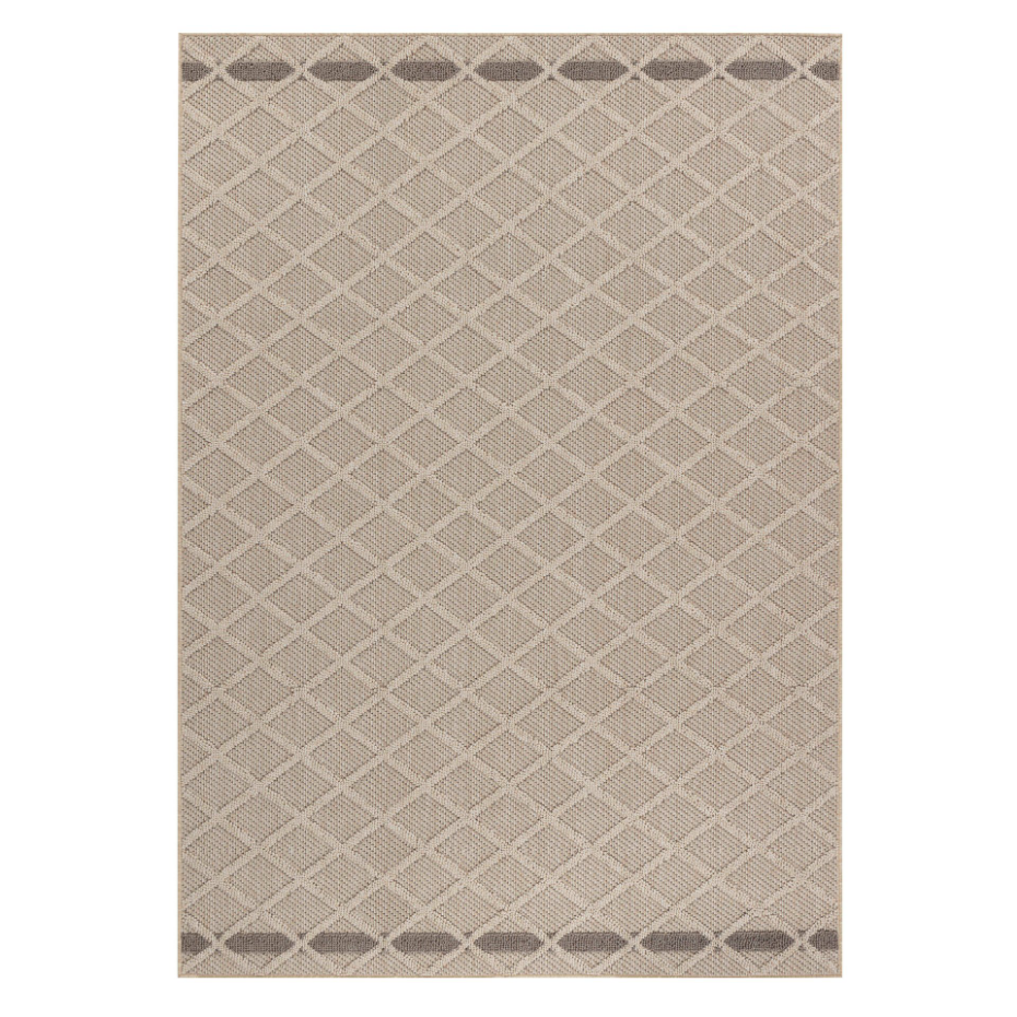 Tapis intérieur extérieur à losange PATARA