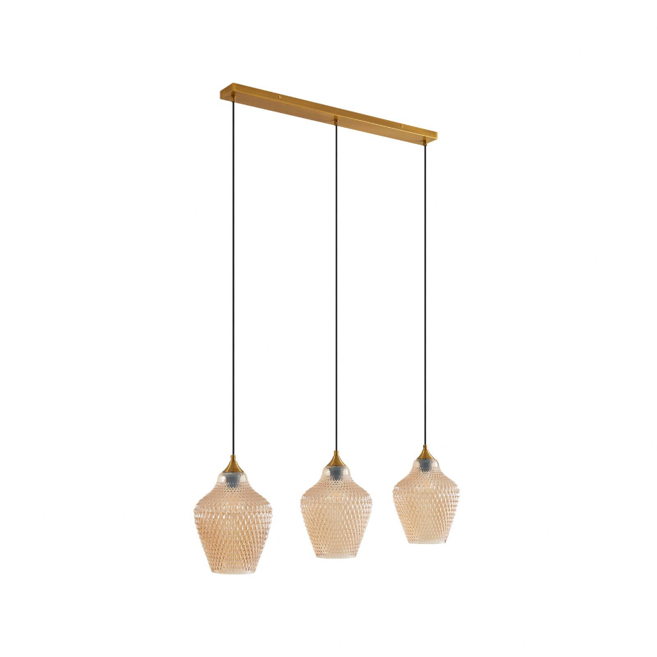 Suspension en verre vintage, Drakar