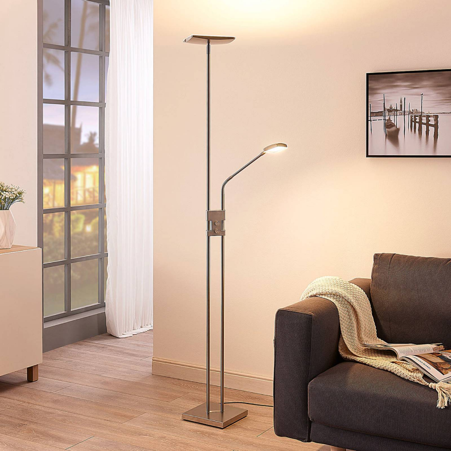 Lampadaire en métal moderneLED, Jonne