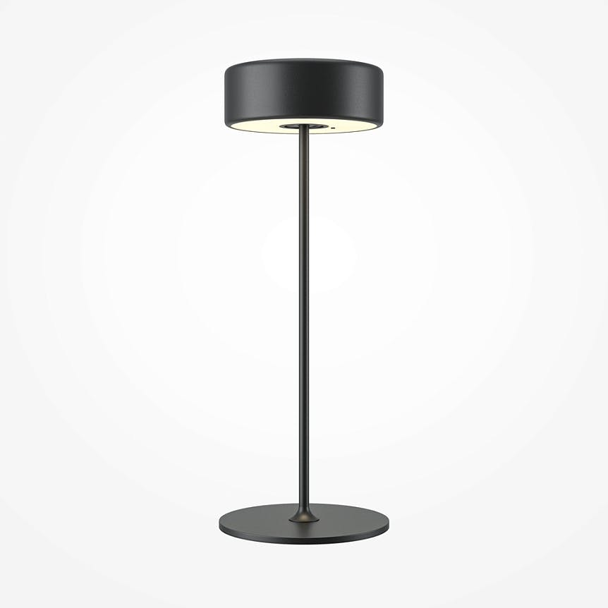 Lampe de table rechargeable en métal ALMA