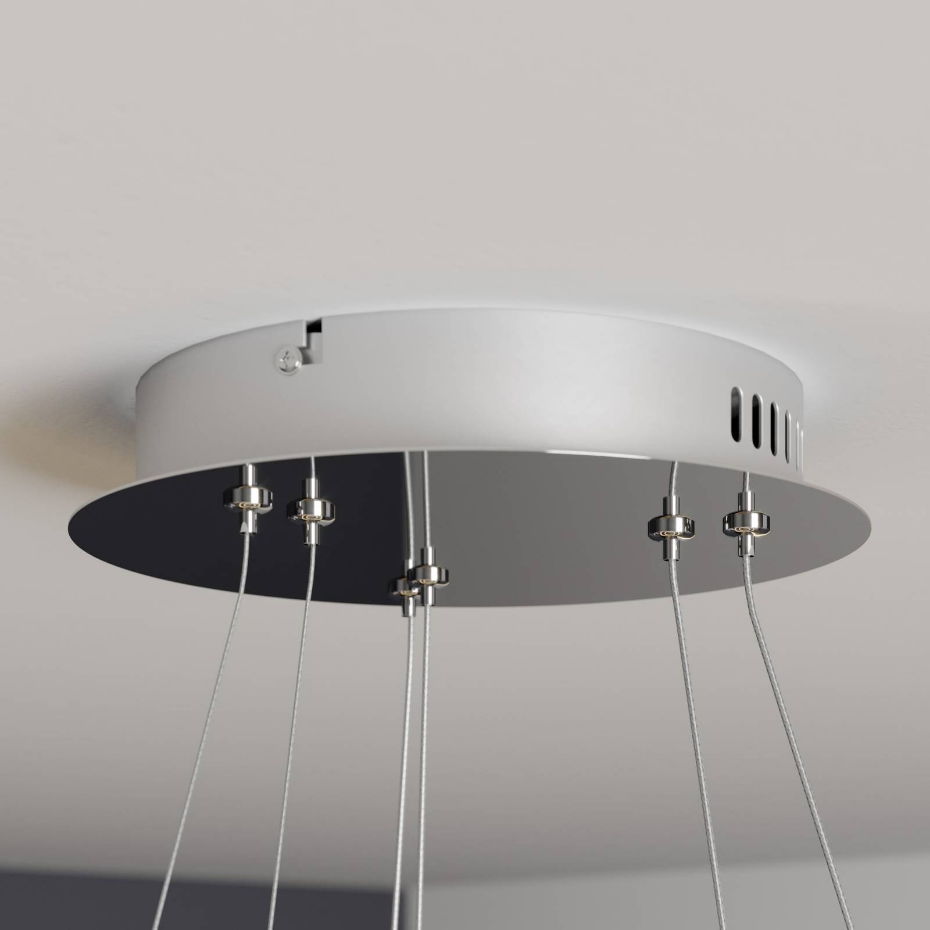 Suspension en métal moderneLED, Lyani